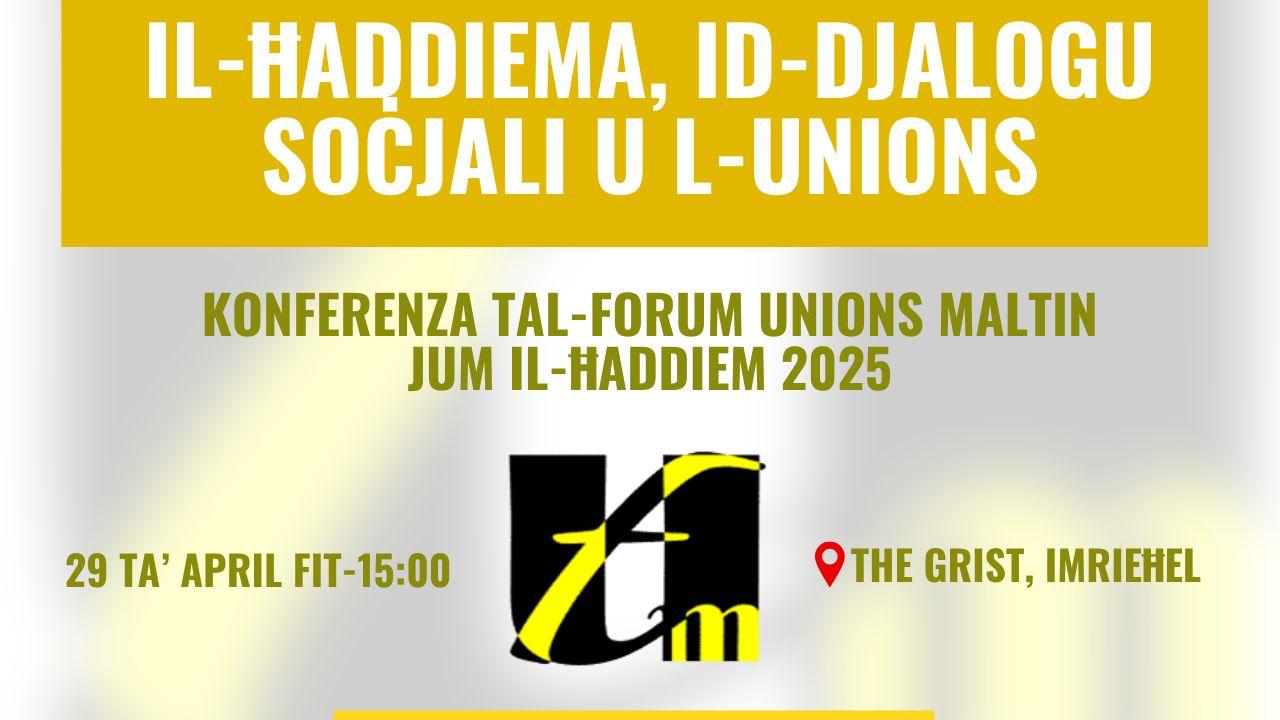 For.U.M conference  – Workers’ Day 2025