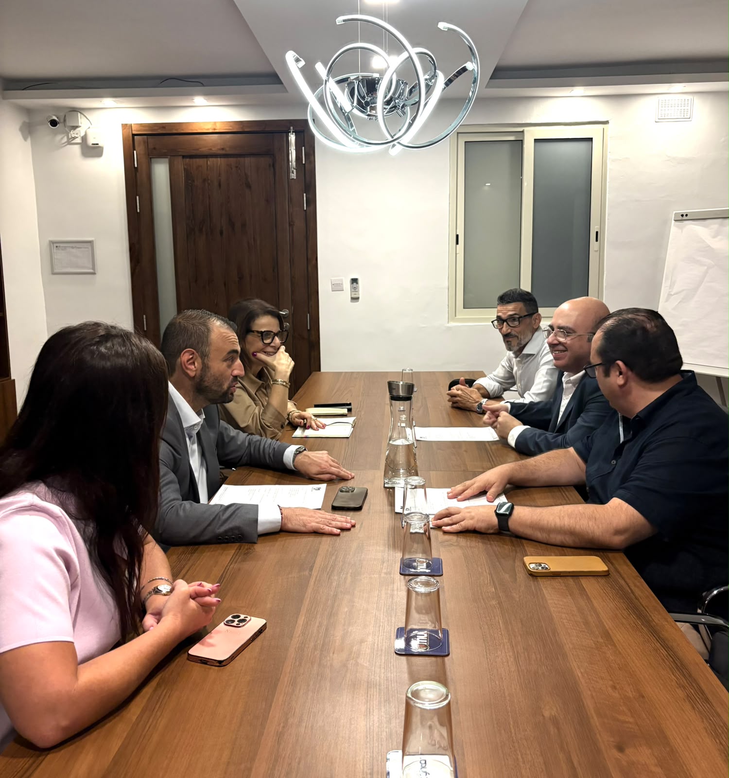 For.U.M. Officials meet the new Minister responsible for Social Dialogue